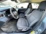 2022 Blue /Silver Toyota Corolla LE (JTDEAMDEXNJ) with an 1.8L Hybrid engine, Automatic transmission, located at 1501 West 15th St., Houston, 77008, (713) 869-2925, 29.797941, -95.411789 - Photo#4